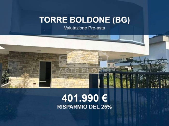 Casa quadrilocale in vendita in Via Martinella, Centro, Torre Boldone