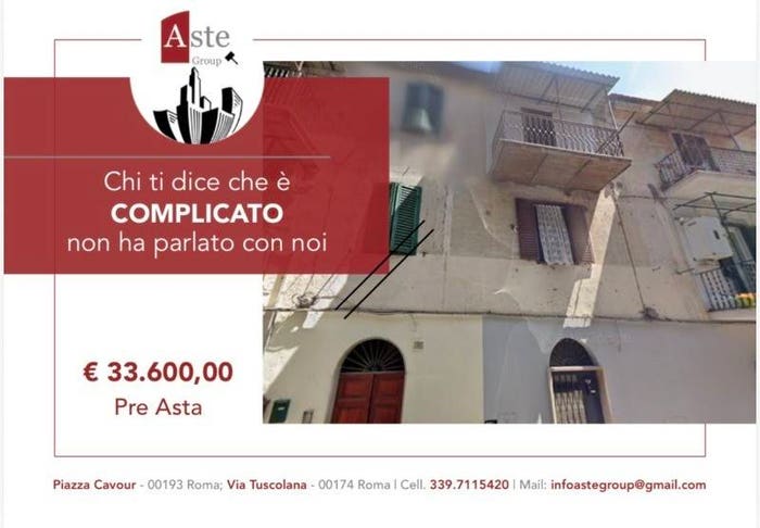 Appartamento quadrilocale in vendita in via Trento n Palombara Sabina RM, Centro, Palombara Sabina