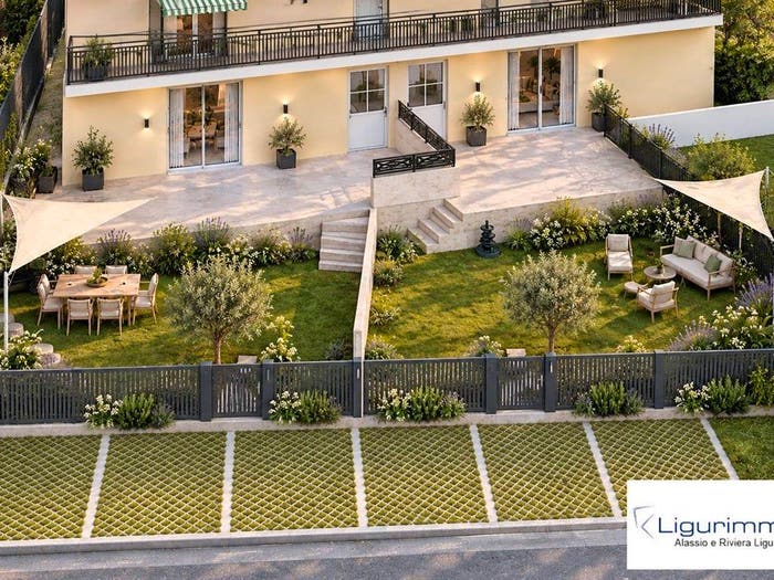 Appartamento trilocale in vendita in Via G Gastaldi, Parco San Rocco Tetti Rossi Loreto, Alassio