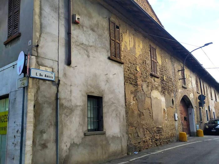 Casa con 6 locali in vendita in Via De Amicis, Antegnate