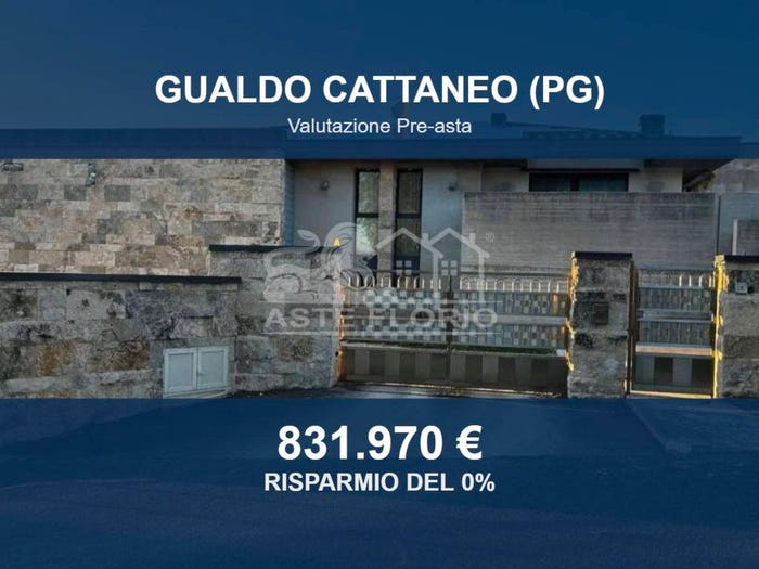 Casa con 5 locali in vendita in Via dell'Acquedotto, Bivio Cerquiglino, Gualdo Cattaneo