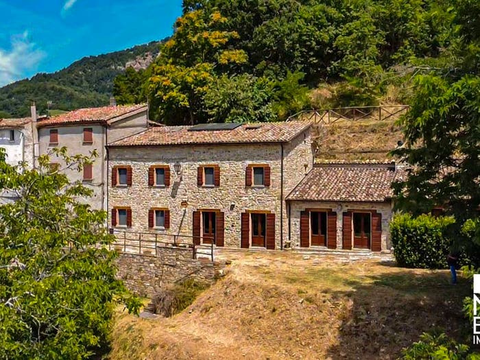 Casa con 6 locali in vendita in Via Maggio, Centro, Novafeltria