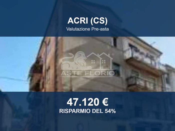 Appartamento con 5 locali in vendita in Via F Gullo, Centro, Acri