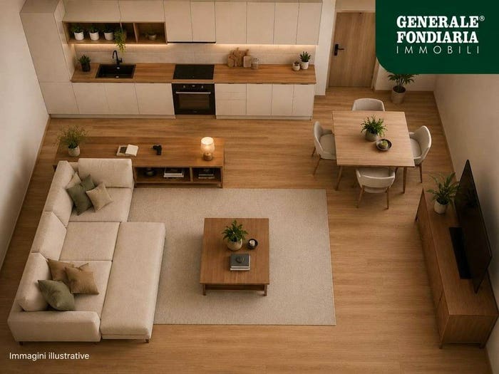 Appartamento trilocale in vendita in Via Romana, Ceparana Carpena, Bolano
