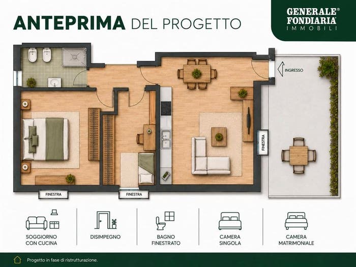 Case in Vendita e in Affitto - 2