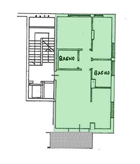 Appartamento quadrilocale in vendita in Via Largo Francesco De Stefano, Panebianco Tribunale, Cosenza
