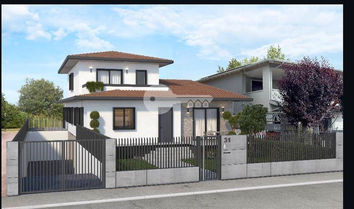 Casa quadrilocale in vendita in Via Caduti di Nassiriya, Ghedi