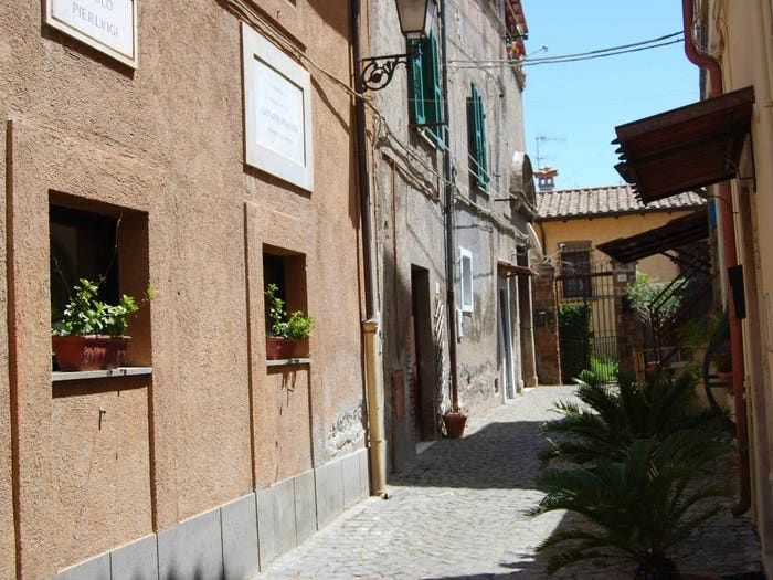 Appartamento quadrilocale in vendita in corso pierluigi, Centro, Palestrina