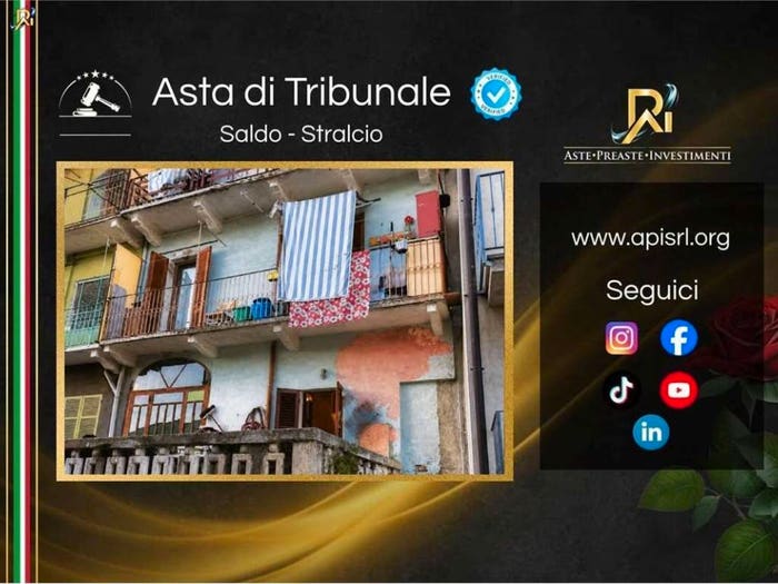 Appartamento con 6 locali in vendita in Frazione Crosa, Maglionecrosa, Vallanzengo