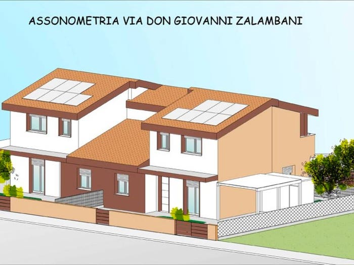 Appartamento bilocale in vendita in Via delle Canove, Argenta