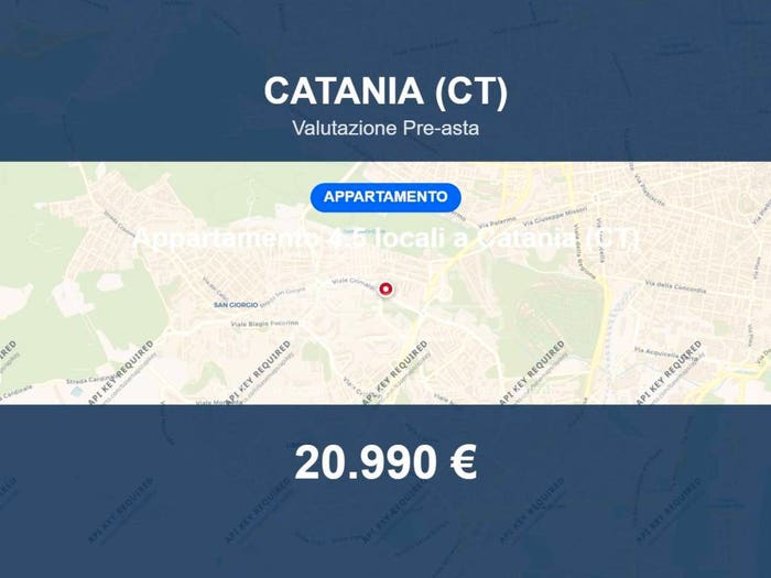 Appartamento quadrilocale in vendita in Via delle Robinie, Nesima Indipendenza San Giorgio, Catania