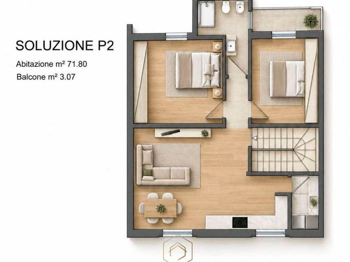 Case in Vendita e in Affitto - 3
