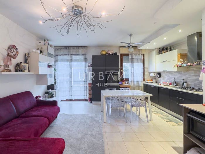 Appartamento trilocale in vendita in Via Lughese, Villafranca, Forlì