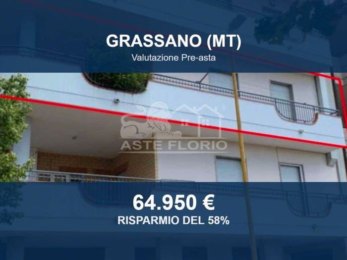 Appartamento con 5 locali in vendita in Vico Gaetano Briganti, Grassano