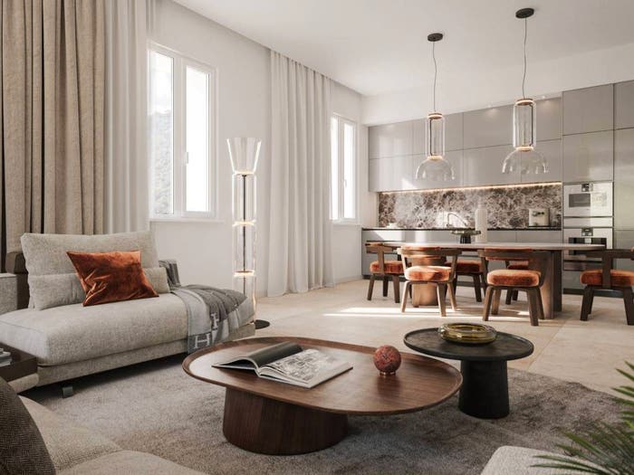Appartamento quadrilocale in vendita in Piazza Vittoria, Centro Storico, Como