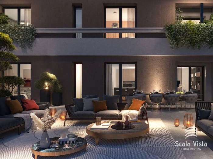 Appartamento quadrilocale in vendita in Via Ettore Ponti, Barona, Milano