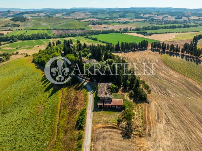 Casa con 6 locali in vendita in Via della Chiocciola, Monteroni d'Arbia