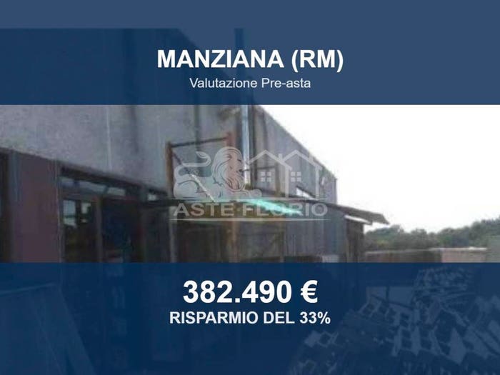 Appartamento monolocale in vendita in Via degli Scaloni, Manziana