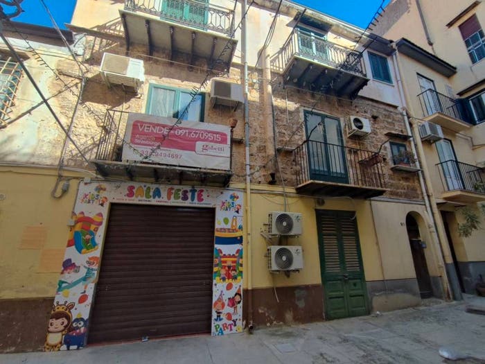 Appartamento quadrilocale in vendita in Chiasso Macaluso, Centro, Monreale
