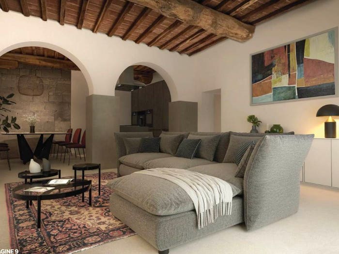Appartamento quadrilocale in vendita in Poggibonsi