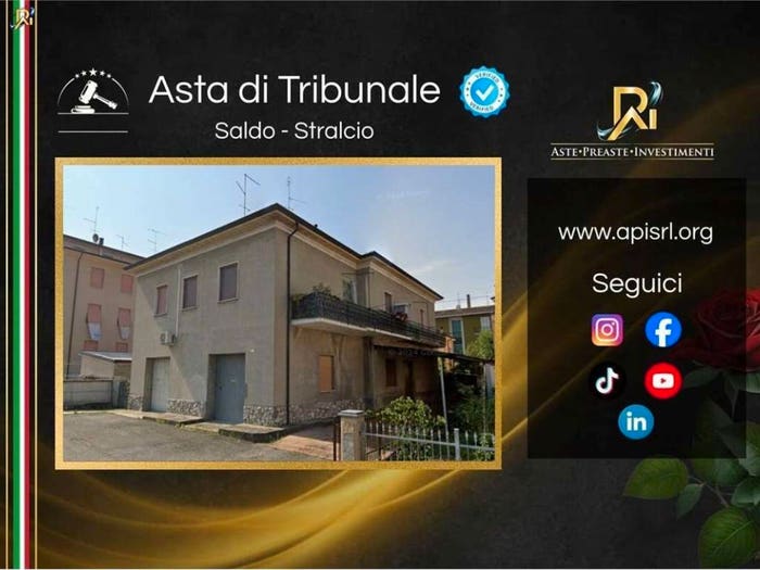 Appartamento con 5 locali in vendita in Via Achille Grandi, Borgonovo Valtidone, Borgonovo Val Tidone