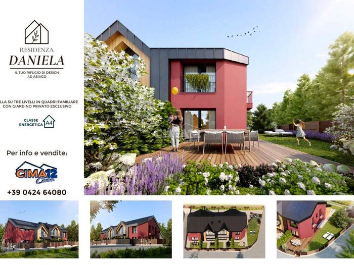 Casa trilocale in vendita in Via Galileo Galilei, Centro, Asiago