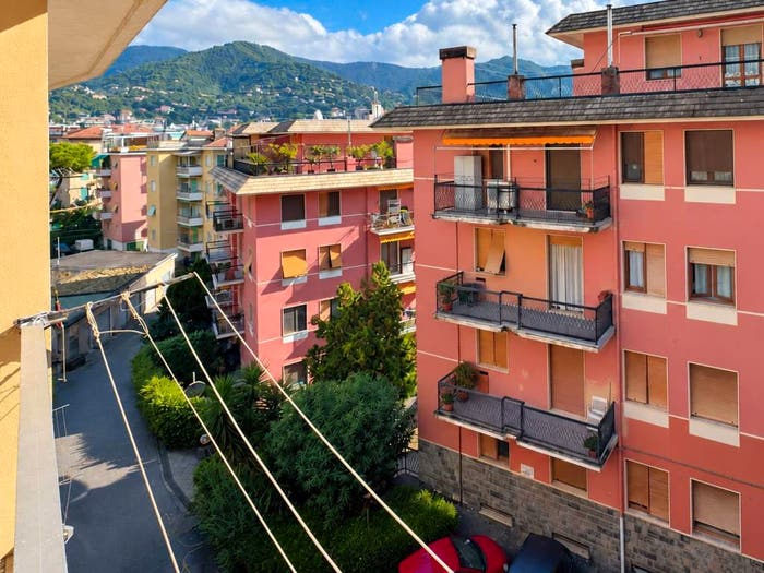 Appartamento quadrilocale in vendita in Costaguta, Rapallo