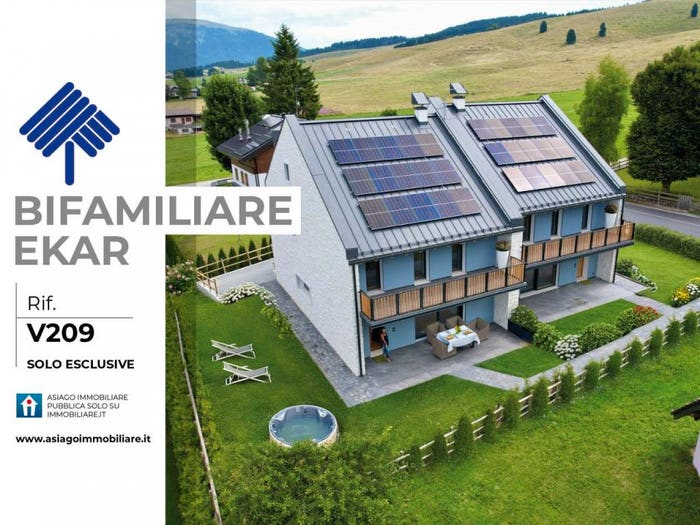 Casa con 6 locali in vendita in Via Ekar, Bertigo, Asiago