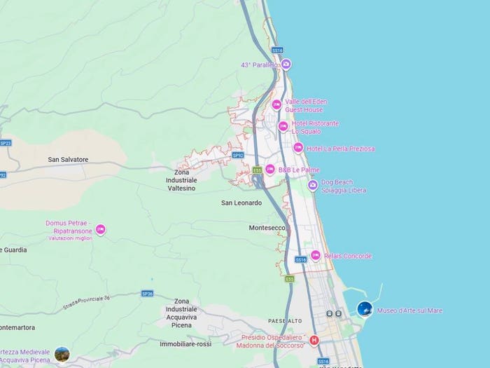 Appartamento quadrilocale in vendita in VIA UMBRIA, Centro, Grottammare