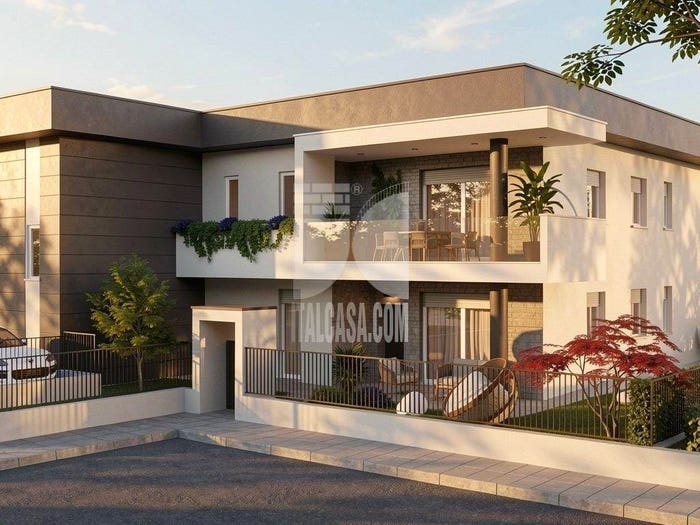 Appartamento trilocale in vendita in Lurano