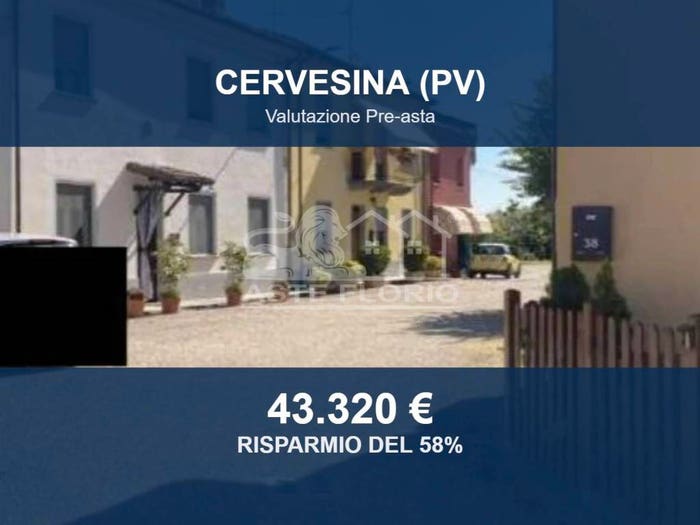 Appartamento quadrilocale in vendita in via Albertina, Centro, Cervesina