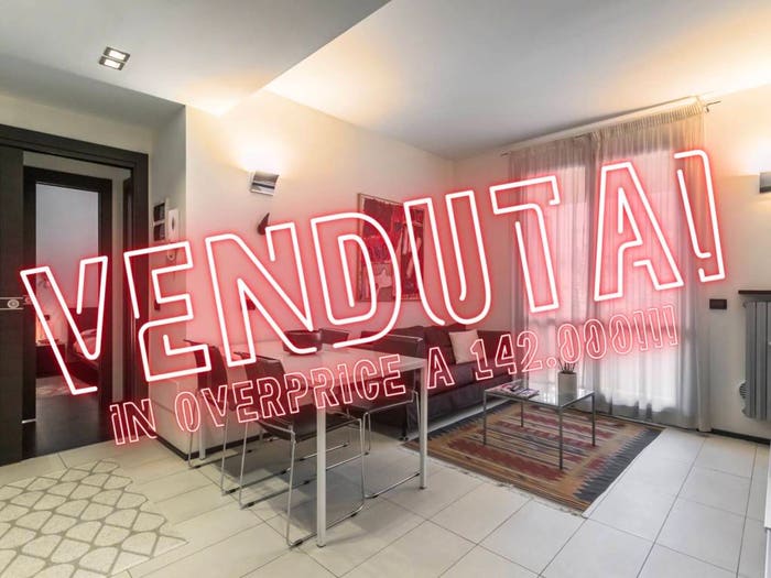 Appartamento bilocale in vendita in Via Lecco, Curno