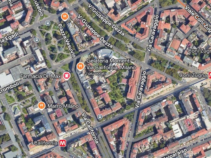 Casa con 6 locali in vendita in Via Caravaggio, Missori, Milano