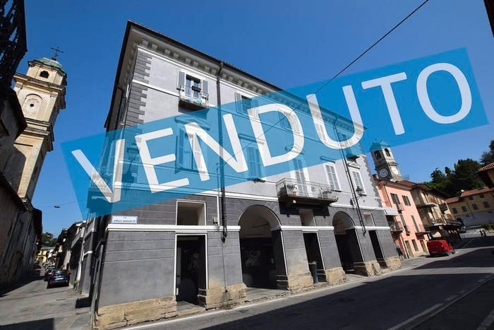 Appartamento trilocale in vendita in Via Vittorio Emanuele II, Centro, Bricherasio