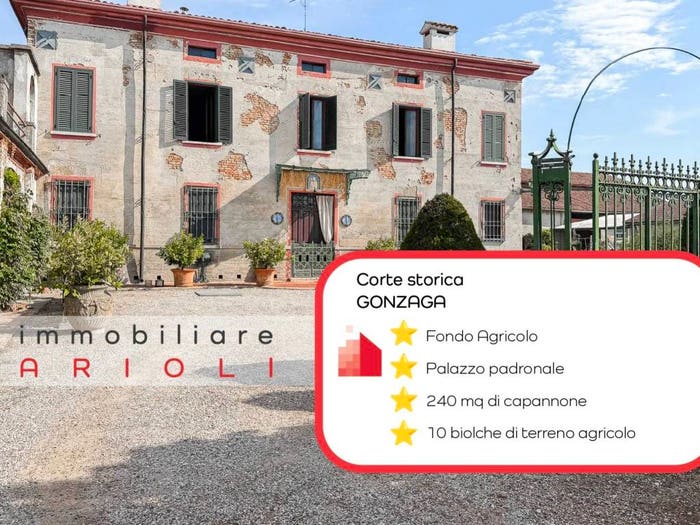 Casa in vendita in Centro, Gonzaga