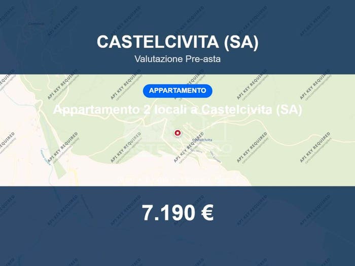 Appartamento bilocale in vendita in Via Cesare Battisti, Centro, Castelcivita