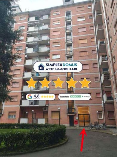 Appartamento trilocale in vendita in Via San Clemente, Centro, Cerro Maggiore