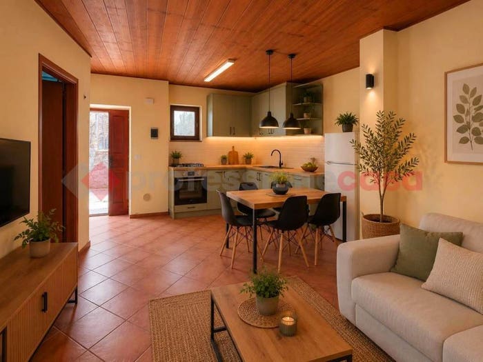 Appartamento bilocale in vendita in Vico Nino Bixio, Casacalenda