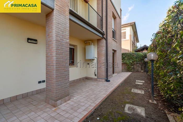 Appartamento bilocale in vendita in Via Castelli Pullica e Parpaglia, Cortile, Carpi