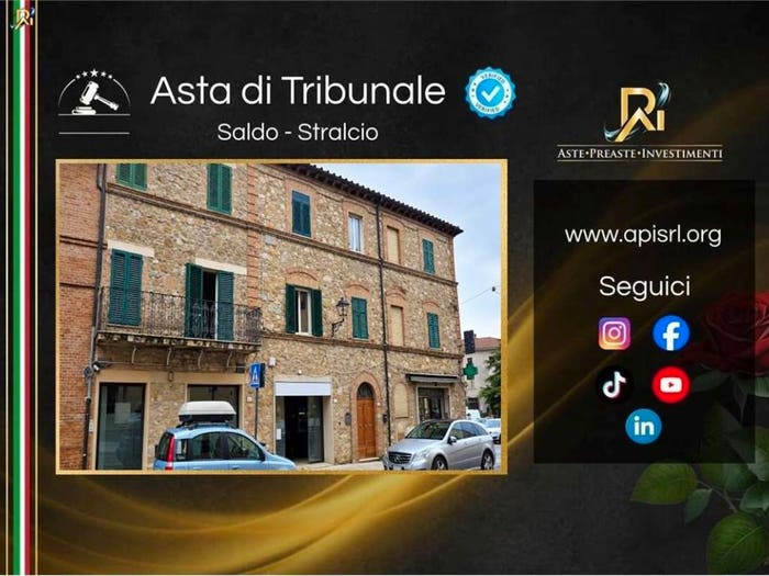 Casa con 6 locali in vendita in Via Agostino Barazzuoli, Centro, Monticiano