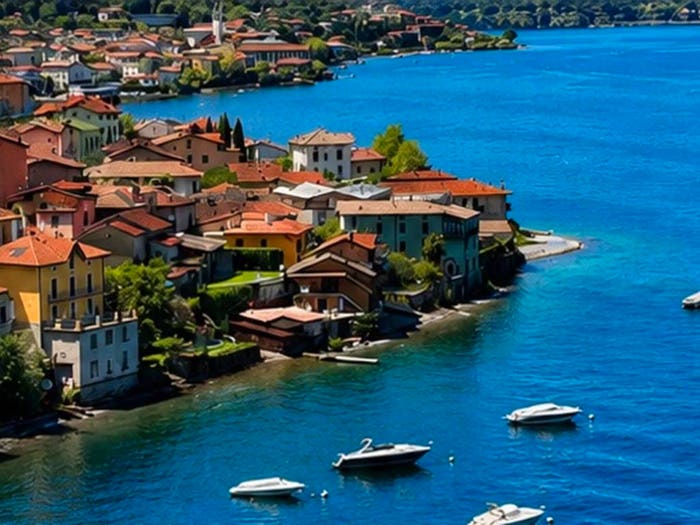 Casa con 6 locali in vendita in via cendraro lago, Lezzeno
