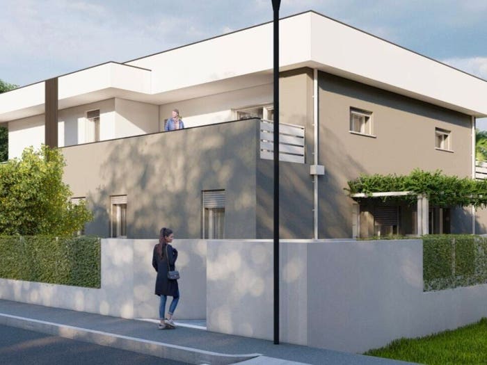 Appartamento quadrilocale in vendita in Via Pertini, Camponogara