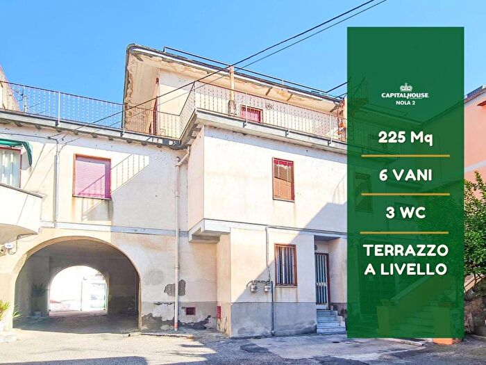 Casa con 6 locali in vendita in Corso Raffaele Mercogliano, Centro, Casamarciano