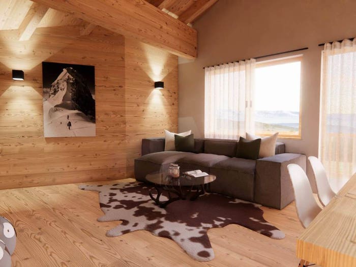 Appartamento trilocale in vendita in Ville di Fiemme