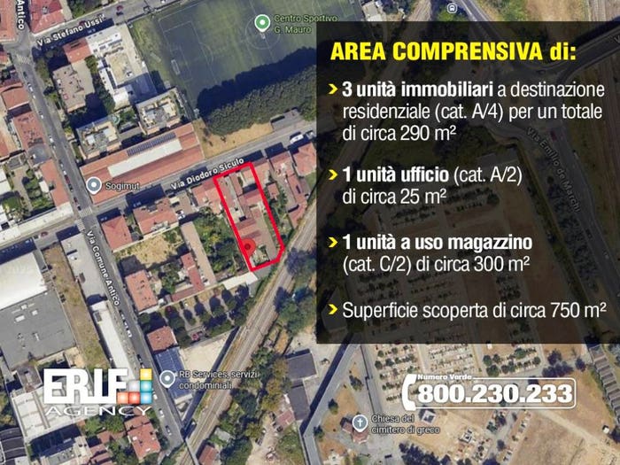 Casa con 6 locali in vendita in Via Diodoro Siculo, Greco Segnano, Milano