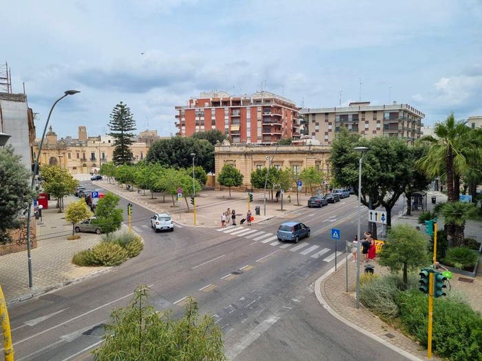 Appartamento trilocale in vendita in Piazza d'Italia, Centro Storico, Lecce
