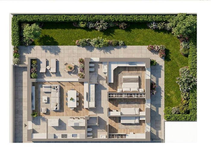 Appartamento quadrilocale in vendita in Via Filippo Turati, Curno