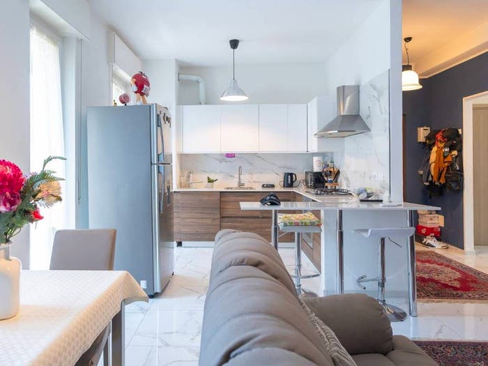 Appartamento trilocale in vendita in Via Uruguay, Gallaratese, Milano