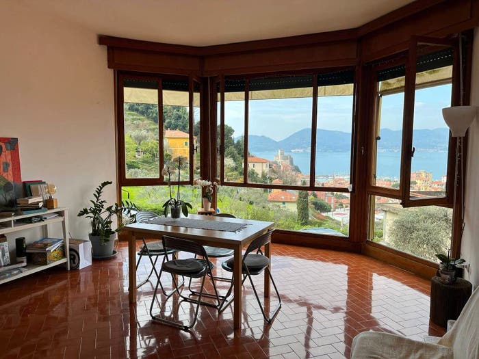 Appartamento quadrilocale in vendita in Località Carbognano, Lerici Paese, Lerici