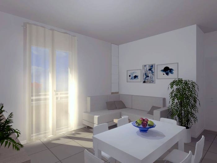 Appartamento trilocale in vendita in Via Innocente Molteni, Centro, Cantù